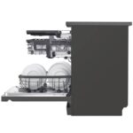 تنظیم ارتفاع طبقات در ماشین ظرفشویی ال جی 335 کد DFC335HD رنگ دودی سه طبقه 14 نفره سه سبد اصل کره مونتاژ کره - سایت دبی کوچولو