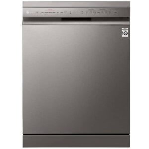 قیمت و خرید ماشین ظرفشویی ال جی 435 کد DFC435FW رنگ نقره ای سه طبقه 14 نفره 3 سبد اصل کره مونتاژ کره دارای بخارشوی - سایت دبی کوچولو