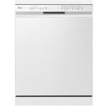 قیمت و خرید ماشین ظرفشویی ال جی 435 کد DFC435FW رنگ سفید سه طبقه 14 نفره 3 سبد اصل کره مونتاژ کره دارای بخارشوی - سایت دبی کوچولو