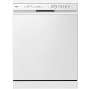 قیمت و خرید ماشین ظرفشویی ال جی 435 کد DFC435FW رنگ سفید سه طبقه 14 نفره 3 سبد اصل کره مونتاژ کره دارای بخارشوی - سایت دبی کوچولو