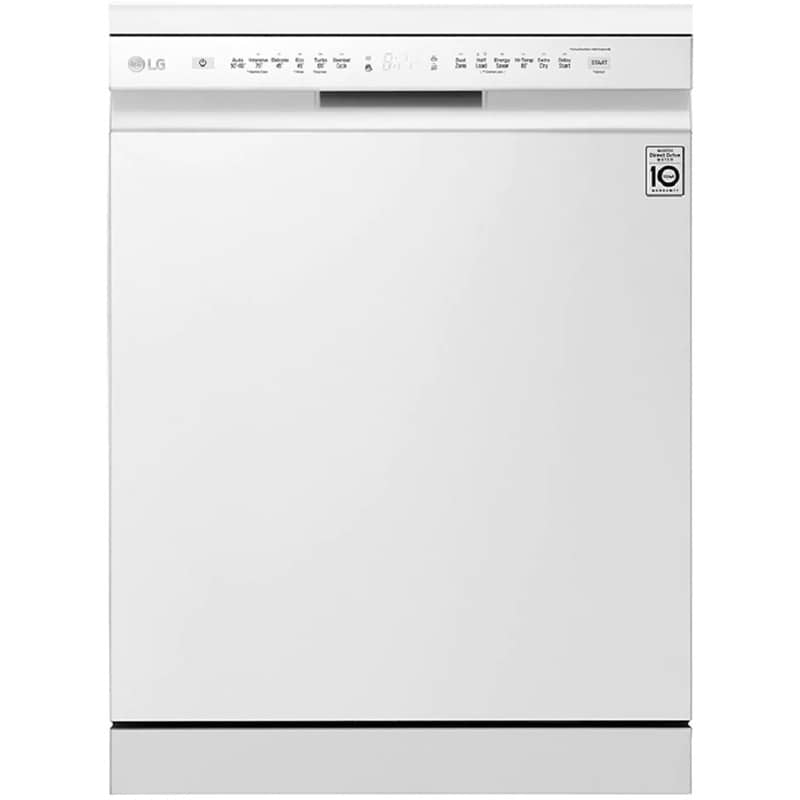 512 LG dishwasher WHITE - 512 - dobeikuchulu (1) قیمت و خرید ماشین ظرفشویی ال جی 512 کد DFB512FW رنگ سفید دو طبقه 14 نفره دو سبد اصل کره مونتاژ کره - سایت دبی کوچولو