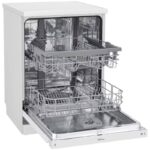 خرید ماشین ظرفشویی ال جی 512 کد DFB512FW رنگ سفید دو طبقه 14 نفره دو سبد اصل کره مونتاژ کره - سایت دبی کوچولو