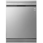قیمت و خرید ماشین ظرفشویی ال جی 513 کد DFC513FV رنگ نقره ای سه طبقه 14 نفره 3 سبد اصل کره مونتاژ کره بدون بخارشوی - سایت دبی کوچولو