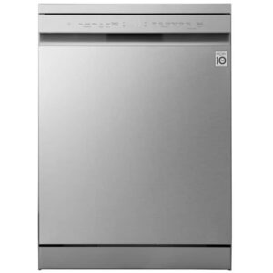 قیمت و خرید ماشین ظرفشویی ال جی 513 کد DFC513FV رنگ نقره ای سه طبقه 14 نفره 3 سبد اصل کره مونتاژ کره بدون بخارشوی - سایت دبی کوچولو