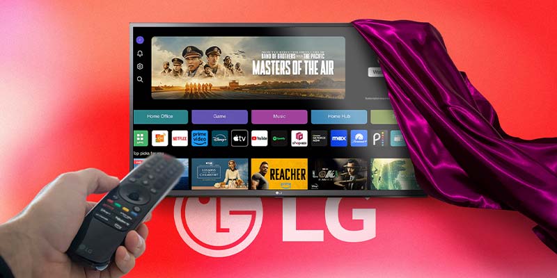 ورود به منو مخفی تلویزیون ال جی