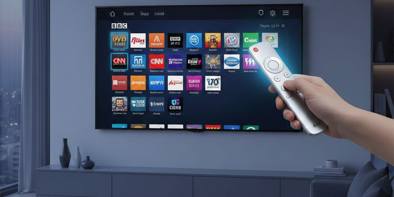 آموزش ویرایش و مرتب کردن کانال ها در تلویزیون ال جی