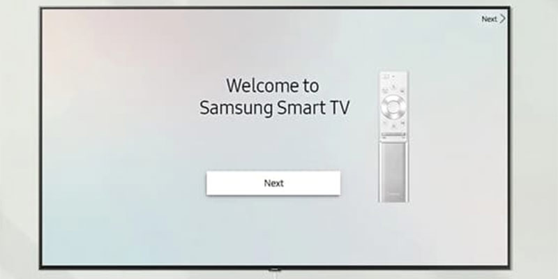 آموزش راه اندازی اولیه ی تلویزیون سامسونگ