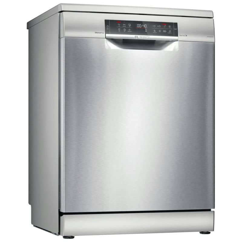 dishwasher-bosch-sms6emi65q-13ps-silver-dobeikuchulu (1) قیمت و خرید ماشین ظرفشویی بوش 65Q کد SMS6EMI65Q رنگ نقره ای سری 6 سه طبقه 14 نفره 3 سبد اصل آلمان مونتاژ ترکیه - سایت دبی کوچولو