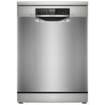 قیمت و خرید ماشین ظرفشویی بوش 37Q کد SMS6ZCI37Q رنگ نقره ای سری 6 سه طبقه 14 نفره 3 سبد اصل آلمان مونتاژ آلمان - سایت دبی کوچولو