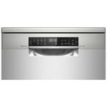 نمای برنامه ها و پنل لمسی و دیگه ای در نمایشگر ماشین ظرفشویی بوش 37Q کد SMS6ZCI37Q رنگ نقره ای سری 6 سه طبقه 14 نفره 3 سبد اصل آلمان مونتاژ آلمان - سایت دبی کوچولو