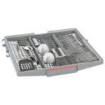 سبد کارد و چنگال در طبقه اول ماشین ظرفشویی بوش 37Q کد SMS6ZCI37Q رنگ نقره ای سری 6 سه طبقه 14 نفره 3 سبد اصل آلمان مونتاژ آلمان - سایت دبی کوچولو