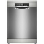 قیمت و خرید ماشین ظرفشویی بوش 85M کد SMS6ZCI85M رنگ نقره ای سه طبقه 14 نفره 3 سبد اصل آلمان مونتاژ آلمان - سایت دبی کوچولو