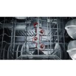 قابلیت جت واش در ماشین ظرفشویی بوش 85M کد SMS6ZCI85M رنگ نقره ای سه طبقه 14 نفره 3 سبد اصل آلمان مونتاژ آلمان - سایت دبی کوچولو