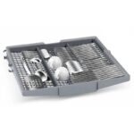 سبد قاشق و چنگال در سبد بالایی ماشین ظرفشویی بوش 37Q کد SMS6ZCW37Q رنگ سفید سری 6 سه طبقه 14 نفره 3 سبد اصل آلمان مونتاژ آلمان - سایت دبی کوچولو