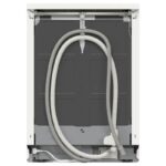 نمای پشت ماشین ظرفشویی بوش 37Q کد SMS6ZCW37Q رنگ سفید سری 6 سه طبقه 14 نفره 3 سبد اصل آلمان مونتاژ آلمان - سایت دبی کوچولو