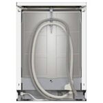 نمای پشت ماشین ظرفشویی بوش 85M کد SMS6ZCW85M رنگ سفید سه طبقه 14 نفره 3 سبد اصل آلمان مونتاژ آلمان - سایت دبی کوچولو