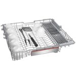 سبد قاشق و چنگال در ماشین ظرفشویی بوش 86Q کد SMS8ZDI86Q رنگ نقره ای سری 8 سه طبقه 14 نفره 3 سبد اصل آلمان مونتاژ آلمان - سایت دبی کوچولو