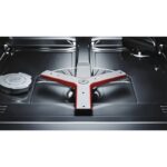 بازو شستشو در ماشین ظرفشویی بوش 86Q کد SMS8ZDI86Q رنگ نقره ای سری 8 سه طبقه 14 نفره 3 سبد اصل آلمان مونتاژ آلمان - سایت دبی کوچولو