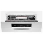 بخش برنامه ها و پنل نمایشگر لمسی و دکمه ای ماشین ظرفشویی بوش 86Q کد SMS8ZDW86Q رنگ سفید سری 8 سه طبقه 14 نفره 3 سبد اصل آلمان مونتاژ آلمان - سایت دبی کوچولو