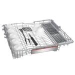سبد قاشق و چنگال در ماشین ظرفشویی بوش 86Q کد SMS8ZDW86Q رنگ سفید سری 8 سه طبقه 14 نفره 3 سبد اصل آلمان مونتاژ آلمان - سایت دبی کوچولو