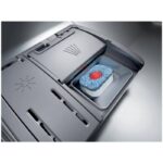 جای قرص شستشو در ماشین ظرفشویی بوش 86Q کد SMS8ZDW86Q رنگ سفید سه طبقه 14 نفره 3 سبد اصل آلمان مونتاژ آلمان - سایت دبی کوچولو