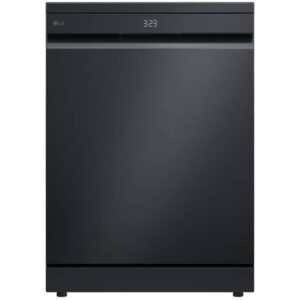 قیمت و خرید ماشین ظرفشویی ال جی 287 کد DFC287HMS رنگ دودی سه طبقه 14 نفره 3 سبد اصل کره مونتاژ کره بدون بخارشوی - سایت دبی کوچولو