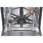 پره های شستشو در ماشین ظرفشویی ال جی 287 کد DFC287HMS رنگ دودی سه طبقه 14 نفره 3 سبد اصل کره مونتاژ کره بدون بخارشوی - سایت دبی کوچولو