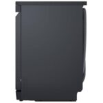 نمای بغل و طراحی کناری در ماشین ظرفشویی ال جی 287 کد DFC287HMS رنگ دودی سه طبقه 14 نفره 3 سبد اصل کره مونتاژ کره بدون بخارشوی - سایت دبی کوچولو