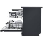 تنظیم ارتفاع سبد ها در ماشین ظرفشویی ال جی 287 کد DFC287HMS رنگ دودی سه طبقه 14 نفره 3 سبد اصل کره مونتاژ کره بدون بخارشوی - سایت دبی کوچولو