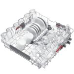 سبدپایینی همراه با چیدمان ظروف در ماشین ظرفشویی سامسونگ 8050 کد DW60A8050FG رنگ دودی سه طبقه 14 نفره 3 سبد اصل کره مونتاژ چین - سایت دبی کوچولو