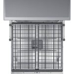 طراحی سبد قاشق و چنگال در ماشین ظرفشویی سامسونگ 5070 کد DW60M5070FS رنگ نقره ای سه طبقه 14 نفره 3 سبد اصل کره مونتاژ کره بدون بخارشوی - سایت دبی کوچولو