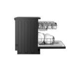 ظرفشویی 16 نفره هایسنس HS673C90BME از نمای کناری