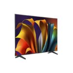 تلویزیون 2025 هایسنس A62Q از نمای سمت چپ