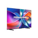 تلویزیون هایسنس q6q از نمای سمت چپ