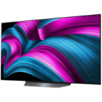 تلویزیون CS 2025 ال جی از نمای سمت راست