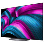 تلویزیون CS 2025 ال جی از نمای سمت راست