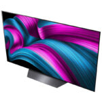 تلویزیون LG CS 2025 از نمای بالا