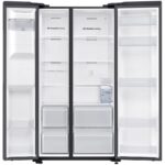 نمای داخلی یخچال RS64