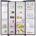 نمای داخلی یخچال RS64