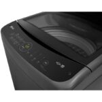 نمای برنامه ها و پنل لمسی در ماشین لباسشویی و پتوشور ال جی T18 رنگ دودی 18 کیلو (T18H3SDHT2) ساخت کُره با گارانتی و پرداخت درب منزل در دبی کوچولو