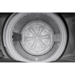 دیگ استیل ضد زنگ در ماشین لباسشویی و پتوشور ال جی T18 رنگ دودی 18 کیلو (T18H3SDHT2) ساخت کُره با گارانتی و پرداخت درب منزل در دبی کوچولو