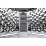 جای پودر و مواد شوینده در ماشین لباسشویی و پتوشور ال جی T18 رنگ دودی 18 کیلو (T18H3SDHT2) ساخت کُره با گارانتی و پرداخت درب منزل در دبی کوچولو