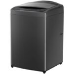 نمای کلی در ماشین لباسشویی و پتوشور ال جی T18 رنگ دودی 18 کیلو (T18H3SDHT2) ساخت کُره با گارانتی و پرداخت درب منزل در دبی کوچولو