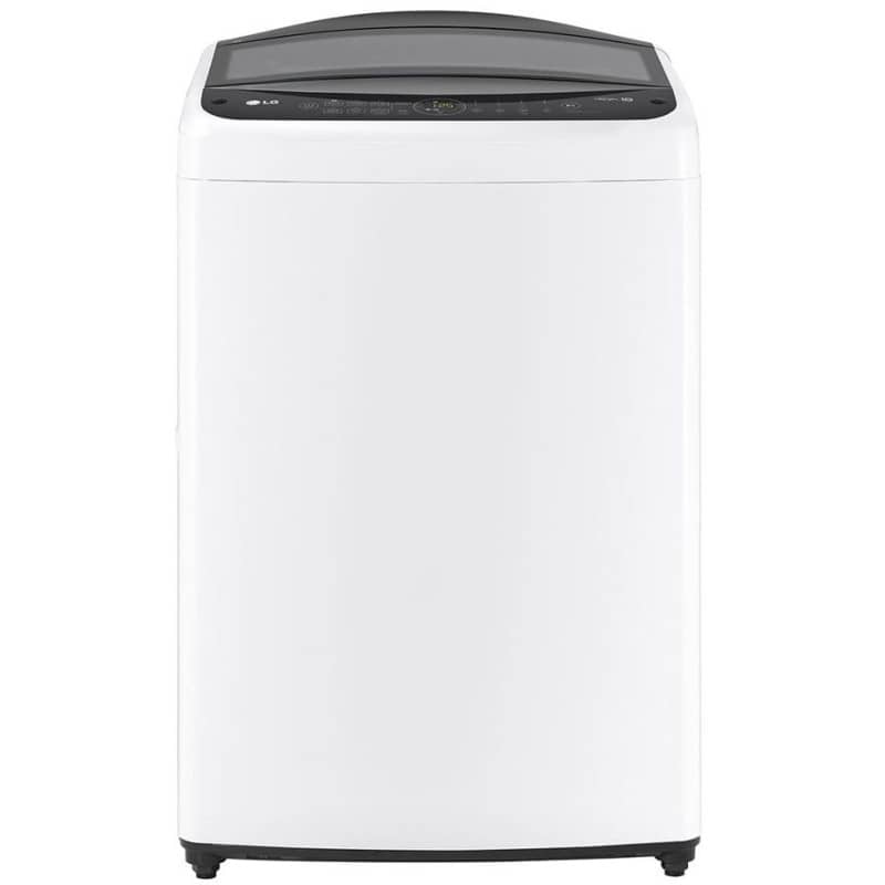 قیمت و خرید ماشین لباسشویی و پتوشور ال جی T18 رنگ سفید 18 کیلو (T18H3SDHTW) ساخت کُره با گارانتی و پرداخت درب منزل در دبی کوچولو