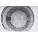 نمای داخلی دیگ ماشین لباسشویی و پتوشور ال جی T18 رنگ سفید 18 کیلو (T18H3SDHTW) ساخت کُره با گارانتی و پرداخت درب منزل در دبی کوچولو