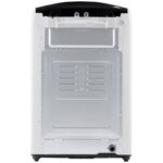 نمای پشت ماشین لباسشویی و پتوشور ال جی T18 رنگ سفید 18 کیلو (T18H3SDHTW) ساخت کُره با گارانتی و پرداخت درب منزل در دبی کوچولو