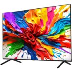 نمای سمت چپ در تلویزیون QNED Evo MiniLED ال جی 55QNED92 سایز 55 اینچ 4K رفرش ریت 144 هرتز،قطعات کره و مونتاژ لهستان در سال 2025 - سایت دبی کوچولو