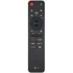 ریموت کنترل اسمارت تلویزیون QNED Evo MiniLED ال جی 55QNED92 سایز 55 اینچ 4K رفرش ریت 144 هرتز،قطعات کره و مونتاژ لهستان در سال 2025 - سایت دبی کوچولو