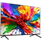 نمای سمت راست در تلویزیون QNED Evo MiniLED ال جی 55QNED92 سایز 55 اینچ 4K رفرش ریت 144 هرتز،قطعات کره و مونتاژ لهستان در سال 2025 - سایت دبی کوچولو