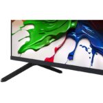 طراحی پایه دو شاخه دو طرف در تلویزیون QNED Evo MiniLED ال جی 55QNED92 سایز 55 اینچ 4K رفرش ریت 144 هرتز،قطعات کره و مونتاژ لهستان در سال 2025 - سایت دبی کوچولو